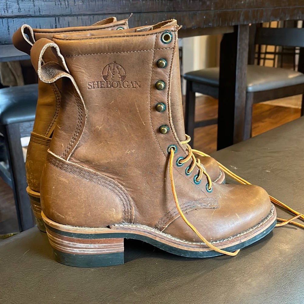 Sheboygan Oil Proof Cats Paw Boots
